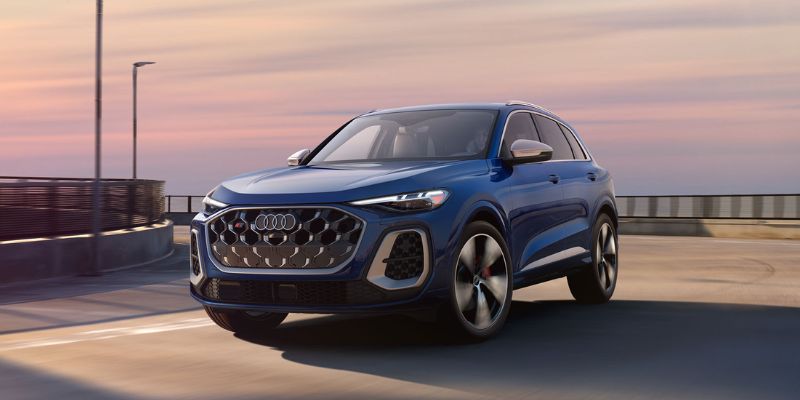 2025 Audi All-new SQ5 design