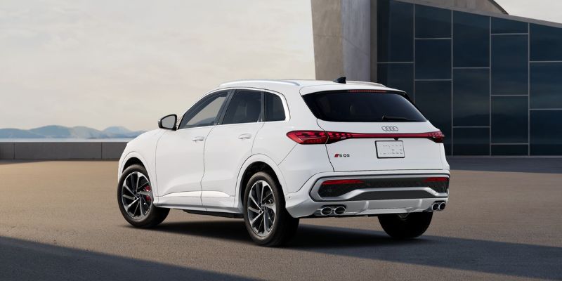 2025 Audi All-new SQ5 performance