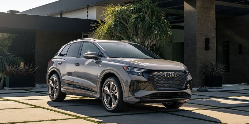 Used Audi Q4 e-tron® for Sale Sacramento CA