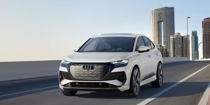 New Audi Q4 Sportback e-tron® for Sale Ontario CA