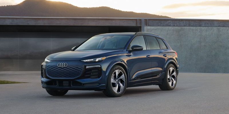 2025 Audi Q6 e-tron design