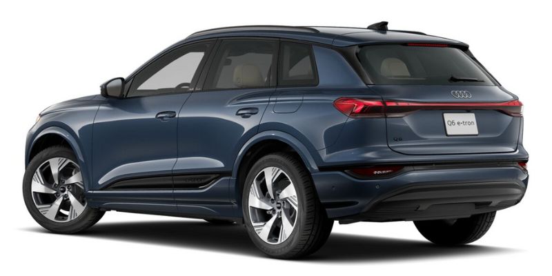 2025 Audi Q6 e-tron technology