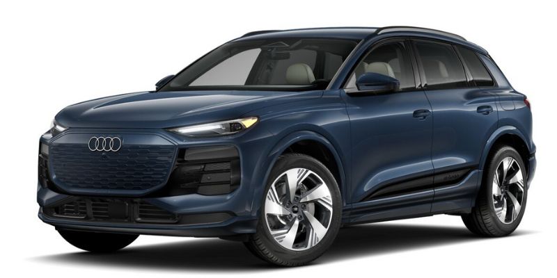  2025 Audi Q6 e-tron performance