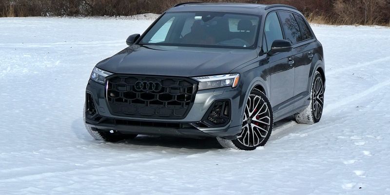 2025 Audi Q6 e-tron technology