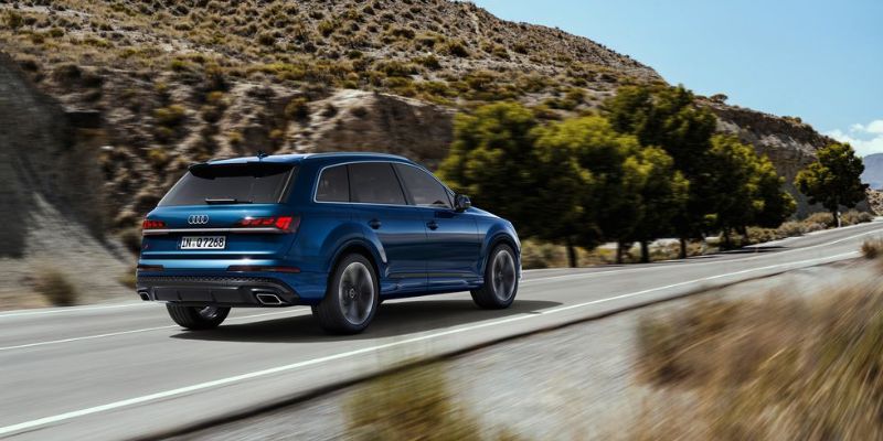 2025 Audi Q7 technology