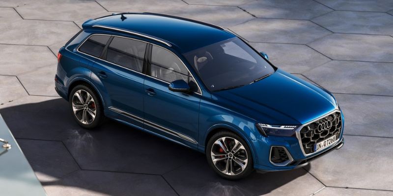 2025 Audi Q7 design