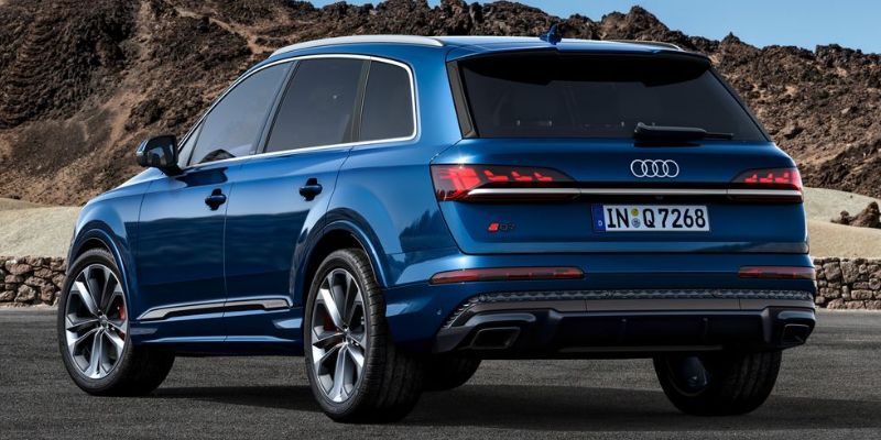  2025 Audi Q7 performance