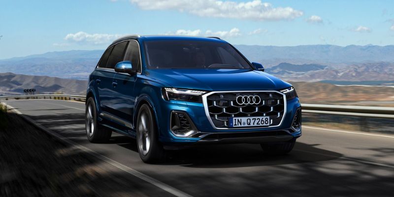  2025 Audi Q7 performance