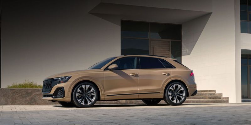 2025 Audi Q8 technology