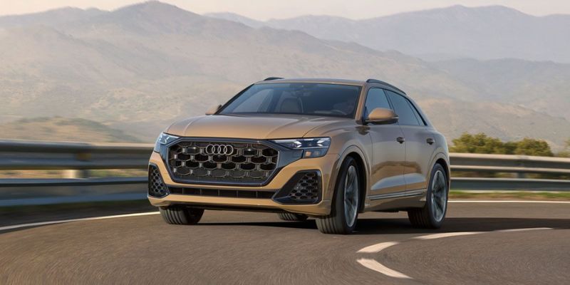  2025 Audi Q8 performance