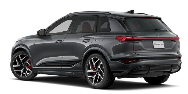 New Audi SQ6 e-tron for Sale Sacramento CA
