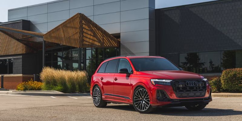 New Audi SQ7 for Sale Sacramento CA
