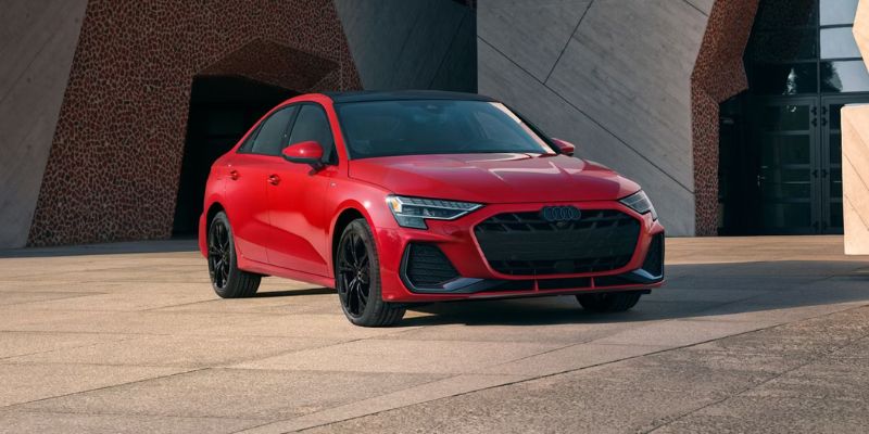 2026 Audi A3 design