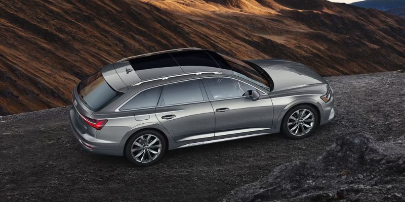 2026 Audi A6 allroad® quattro® technology