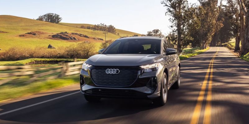 2026 Audi Q4 e-tron® design