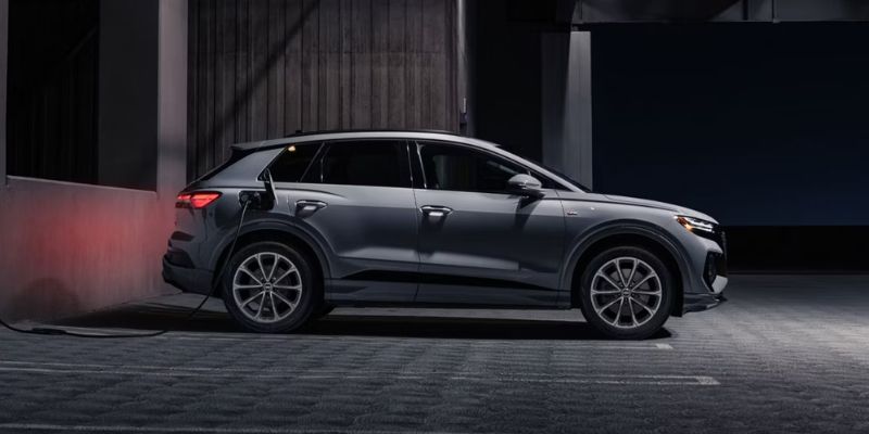 2026 Audi Q4 e-tron® technology