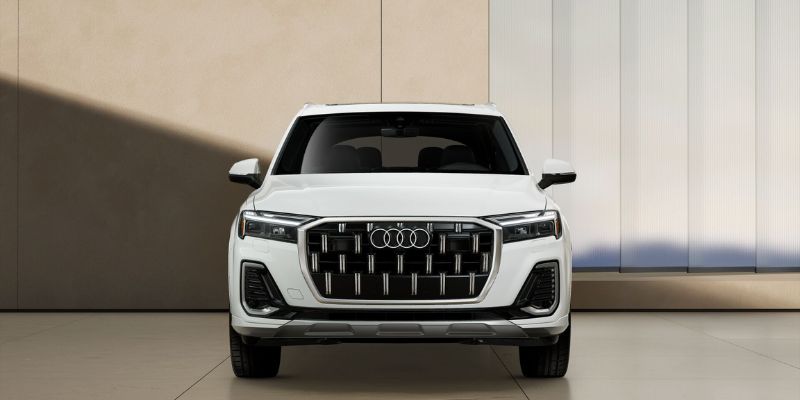 2026 Audi Q7 design