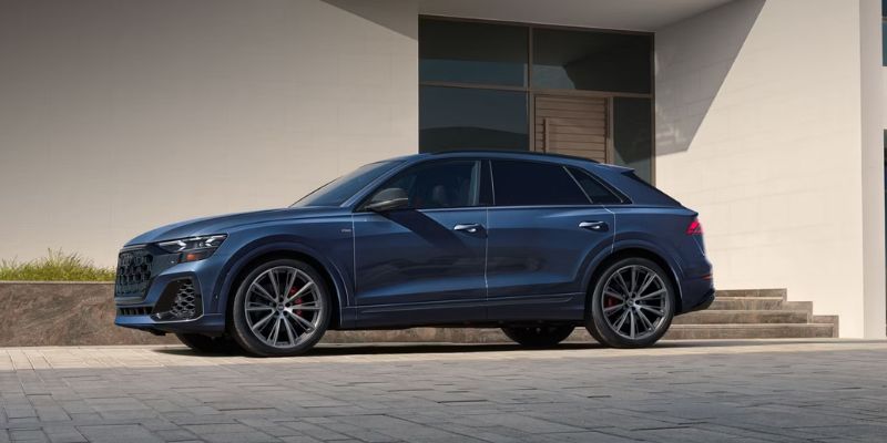 2026 Audi Q8 design
