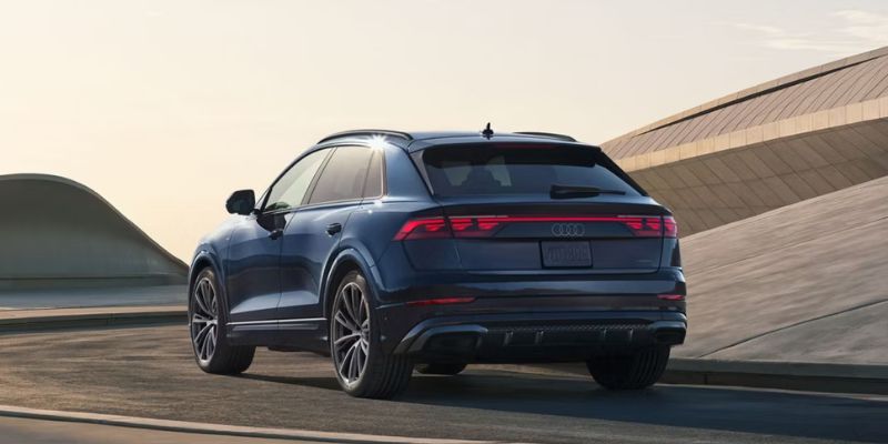 2026 Audi Q8 performance