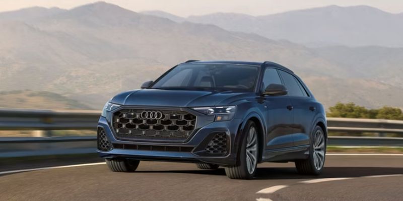 2026 Audi Q8 design