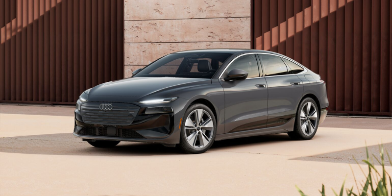 2027 Audi A6 Sportback e-tron design