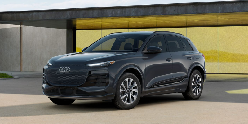 2027 Audi Q6 e-tron design