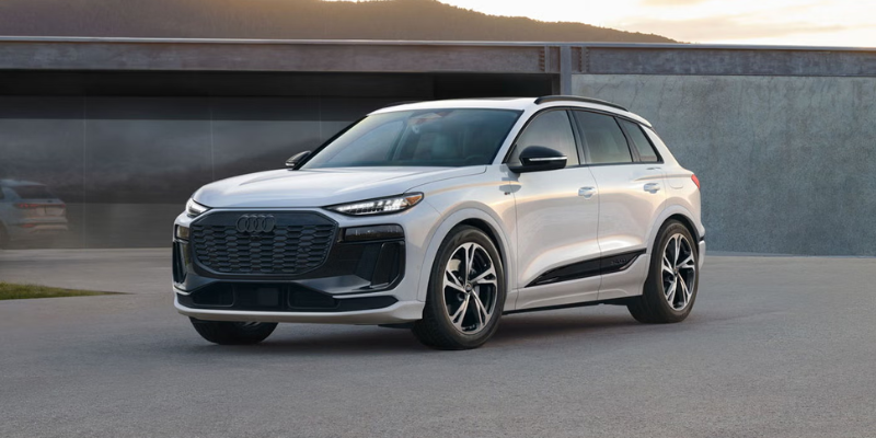 2027 Audi Q6 e-tron technology