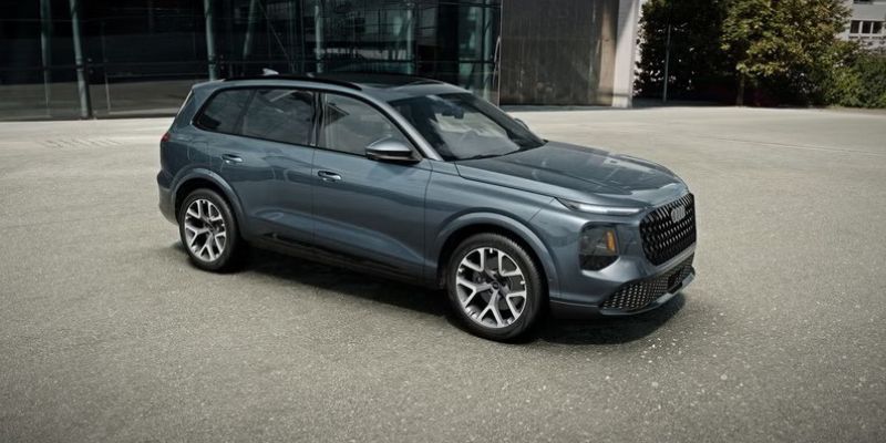 2027 Audi Q7 design