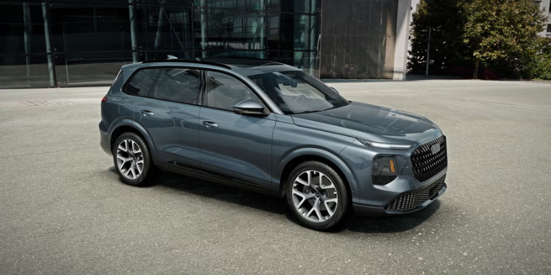 2027 Audi Q7 design