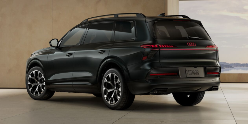  2027 Audi Q9 performance