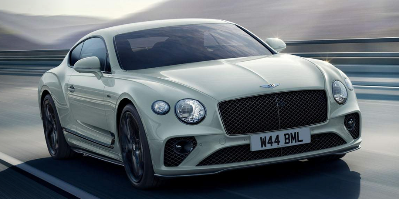 2023 Bentley Continental GT design