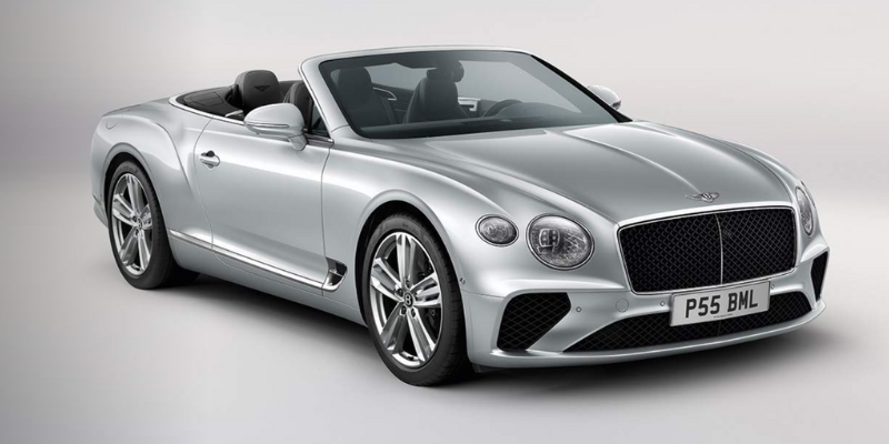  2023 Bentley Continental GTC performance