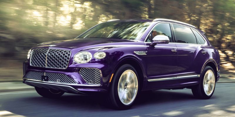 2024 Bentley Bentayga EWB design