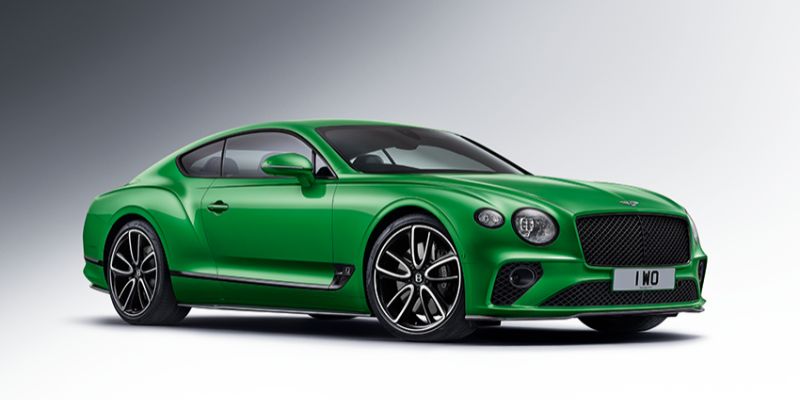 2024 Bentley Continental GT design