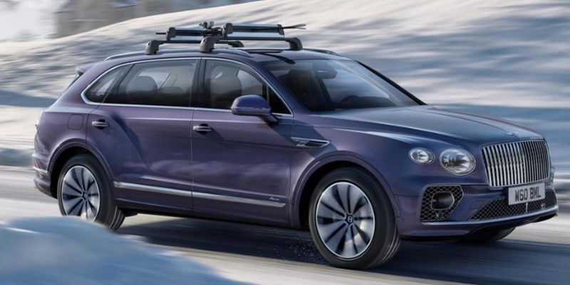 2025 Bentley Bentayga EWB technology