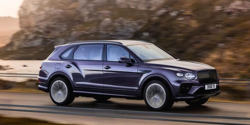 2025 Bentley Bentayga EWB design