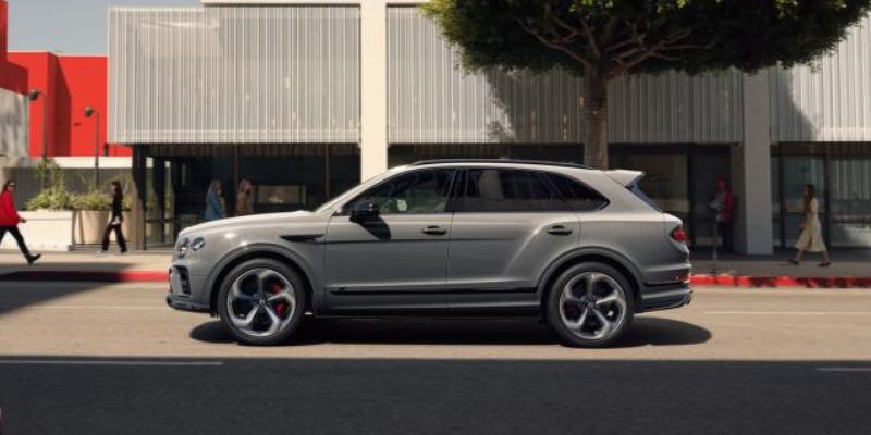 2025 Bentley Bentayga EWB technology
