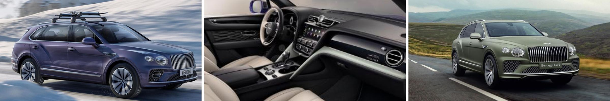 2025 Bentley Bentayga EWB