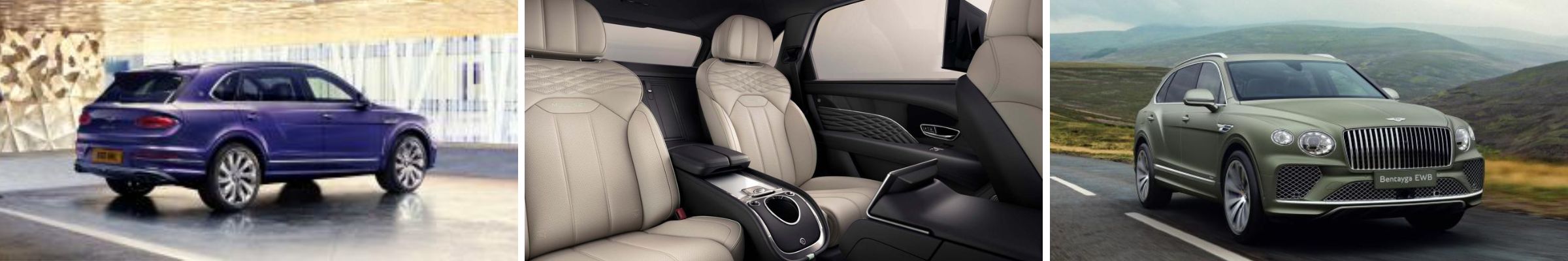 2025 Bentley Bentayga EWB