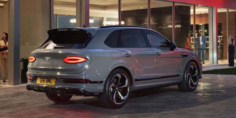 2025 Bentley Bentayga technology
