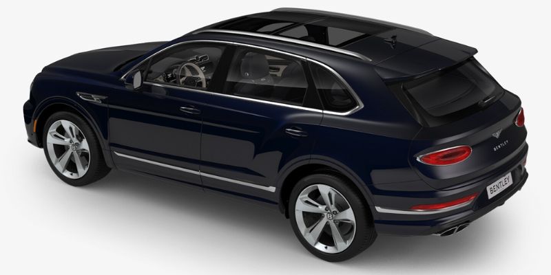 2025 Bentley Bentayga technology