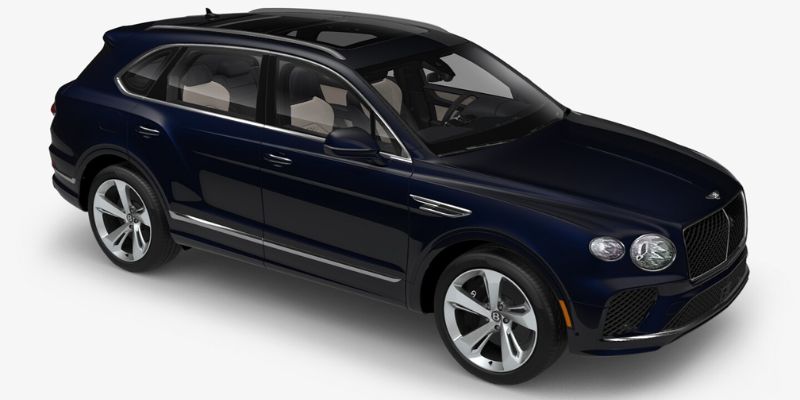 2025 Bentley Bentayga design