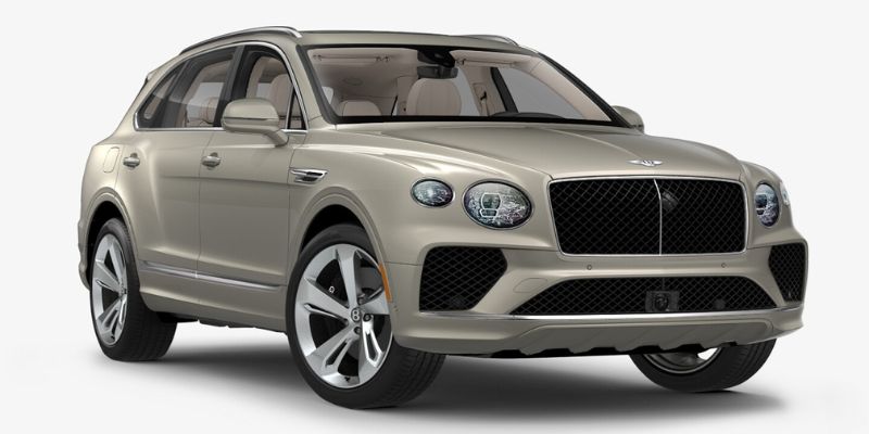 2025 Bentley Bentayga design