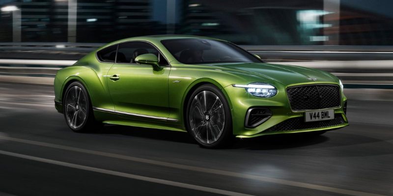  2025 Bentley Continental GT performance