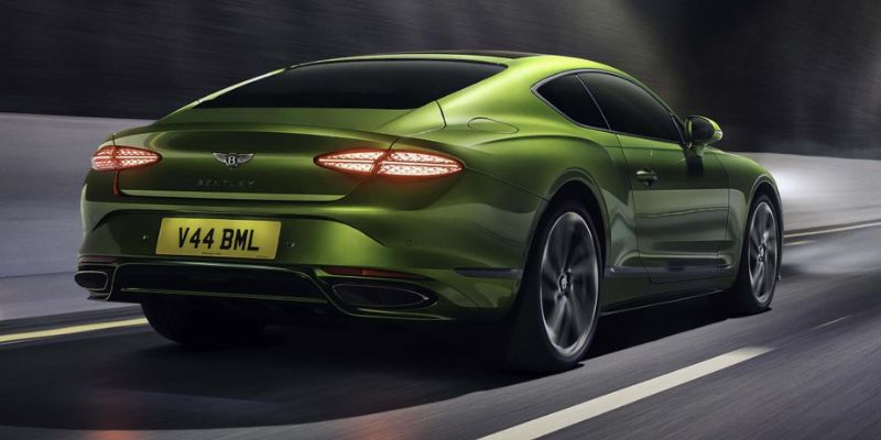 2025 Bentley Continental GT technology