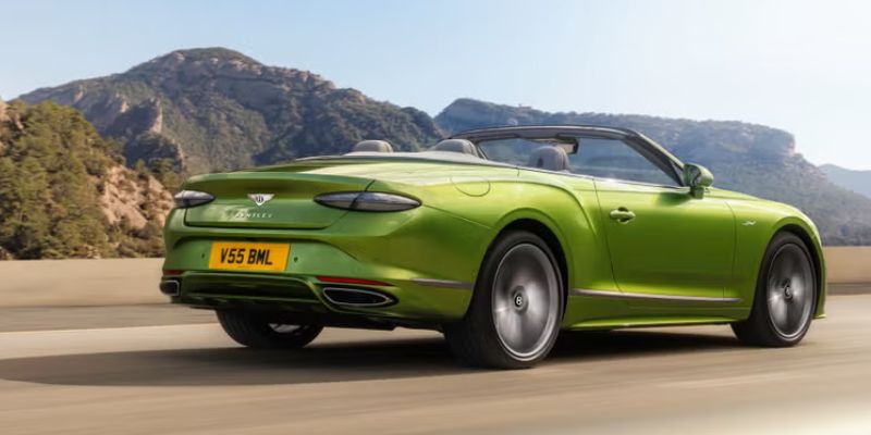 2025 Bentley Continental GTC design