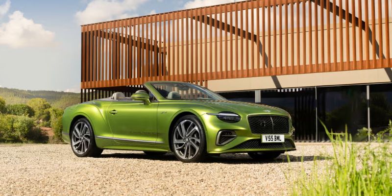 2025 Bentley Continental GTC technology
