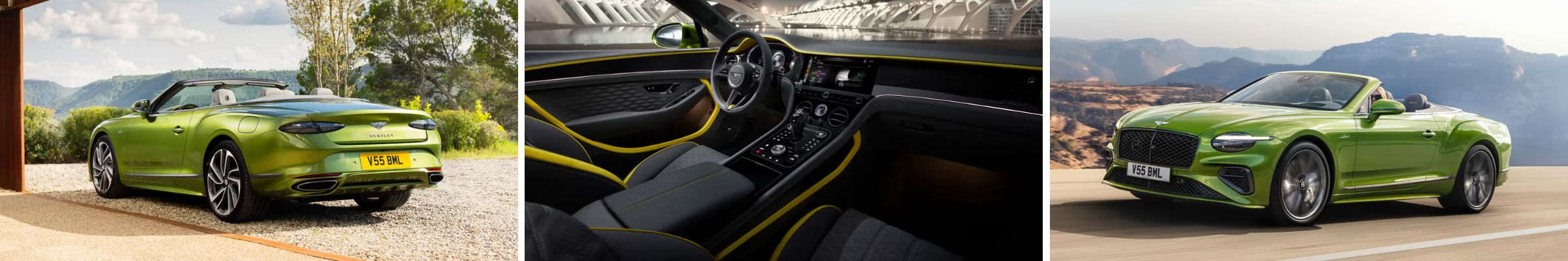 2025 Bentley Continental GTC