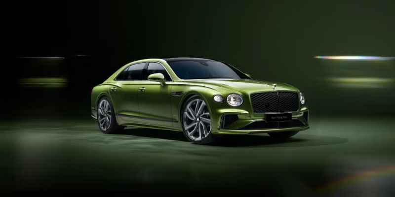 2025 Bentley Flying Spur technology