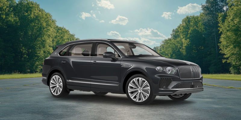 2026 Bentley Bentayga EWB design